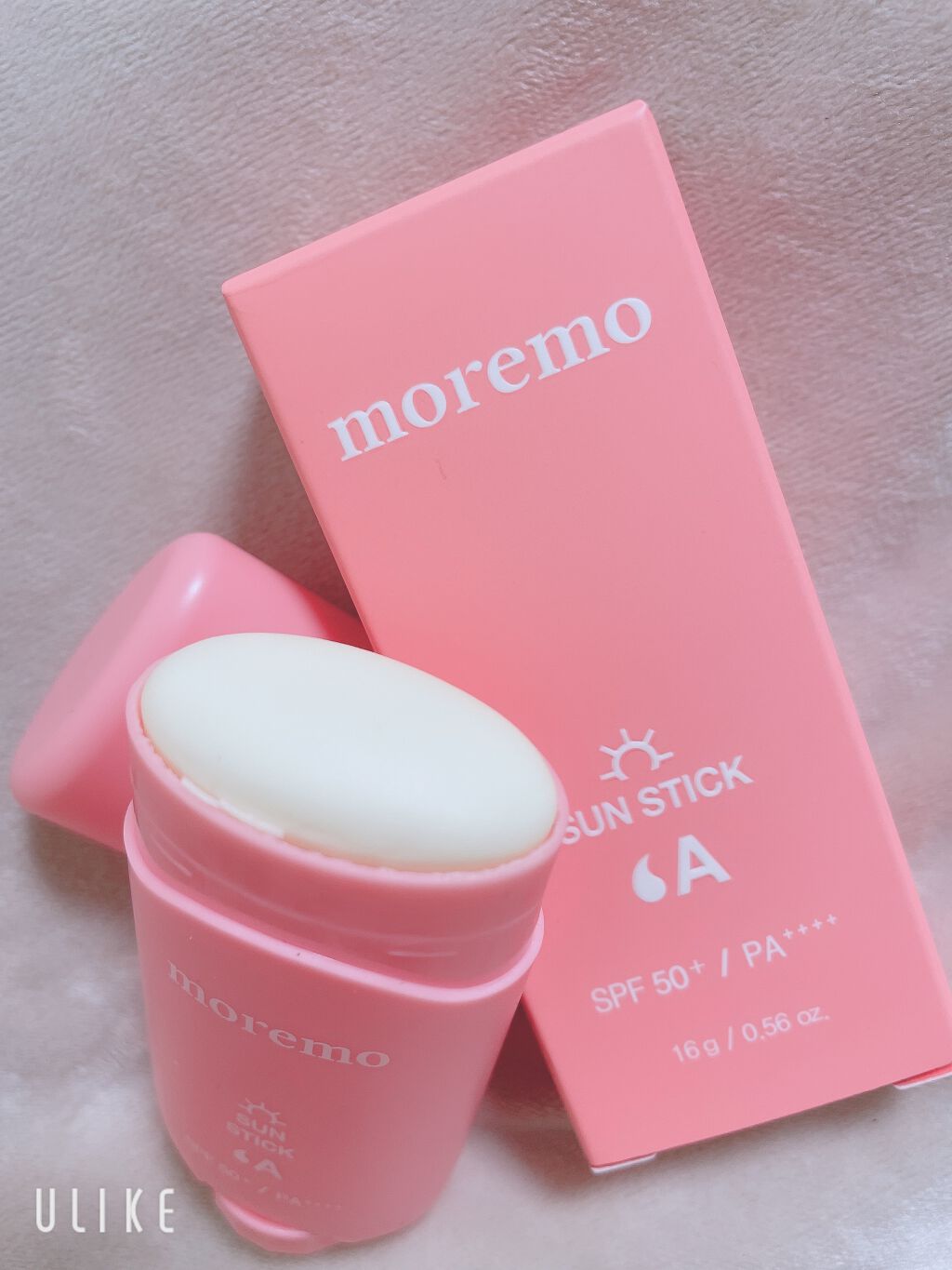 日焼け止め サンスティックA/moremo/日焼け止め・UVケアを使ったクチコミ（2枚目）