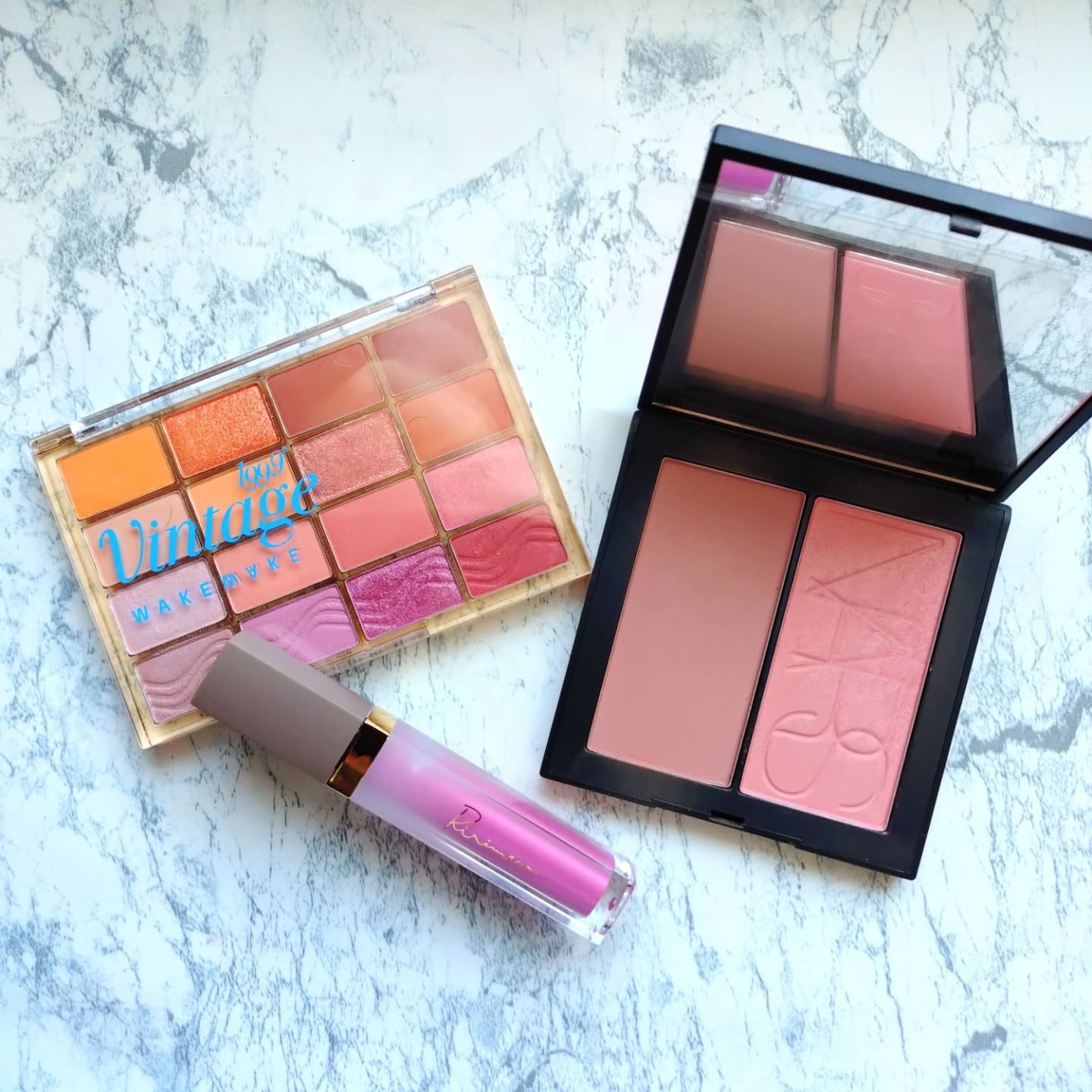 ソフトブラーリングアイパレット/wakemake/アイシャドウパレットを使ったクチコミ（3枚目）