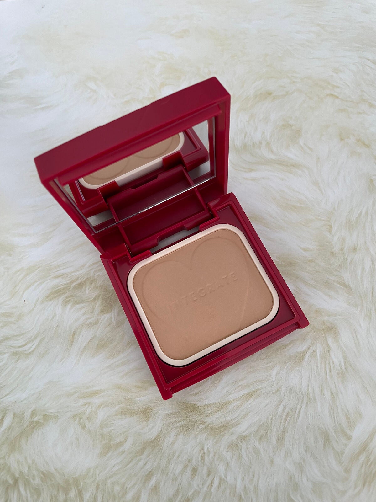 プロフィニッシュファンデーション/インテグレート/パウダーファンデーションを使ったクチコミ(2枚目)