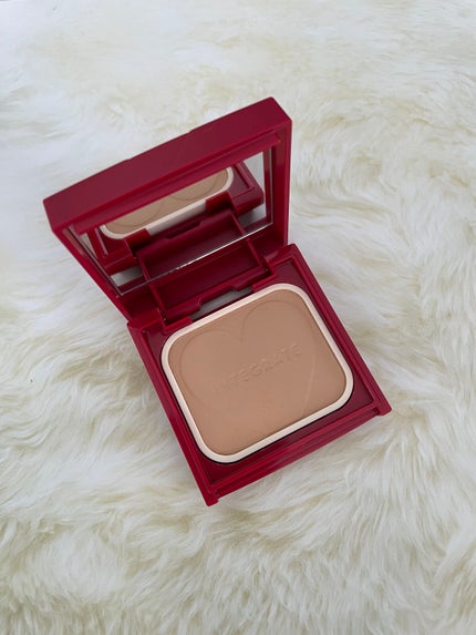 プロフィニッシュファンデーション/インテグレート/パウダーファンデーションを使ったクチコミ(2枚目)