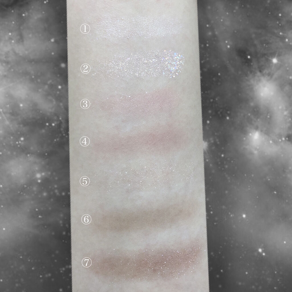 トーンクラッシュアイシャドウパレット/LUNA/アイシャドウパレットを使ったクチコミ（3枚目）