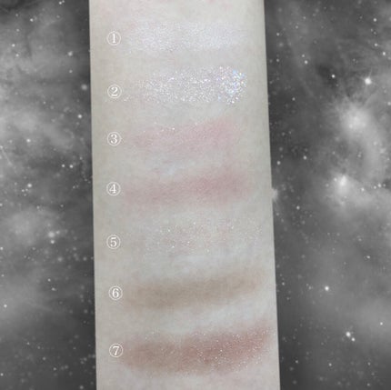 トーンクラッシュアイシャドウパレット/LUNA/アイシャドウパレットを使ったクチコミ(3枚目)