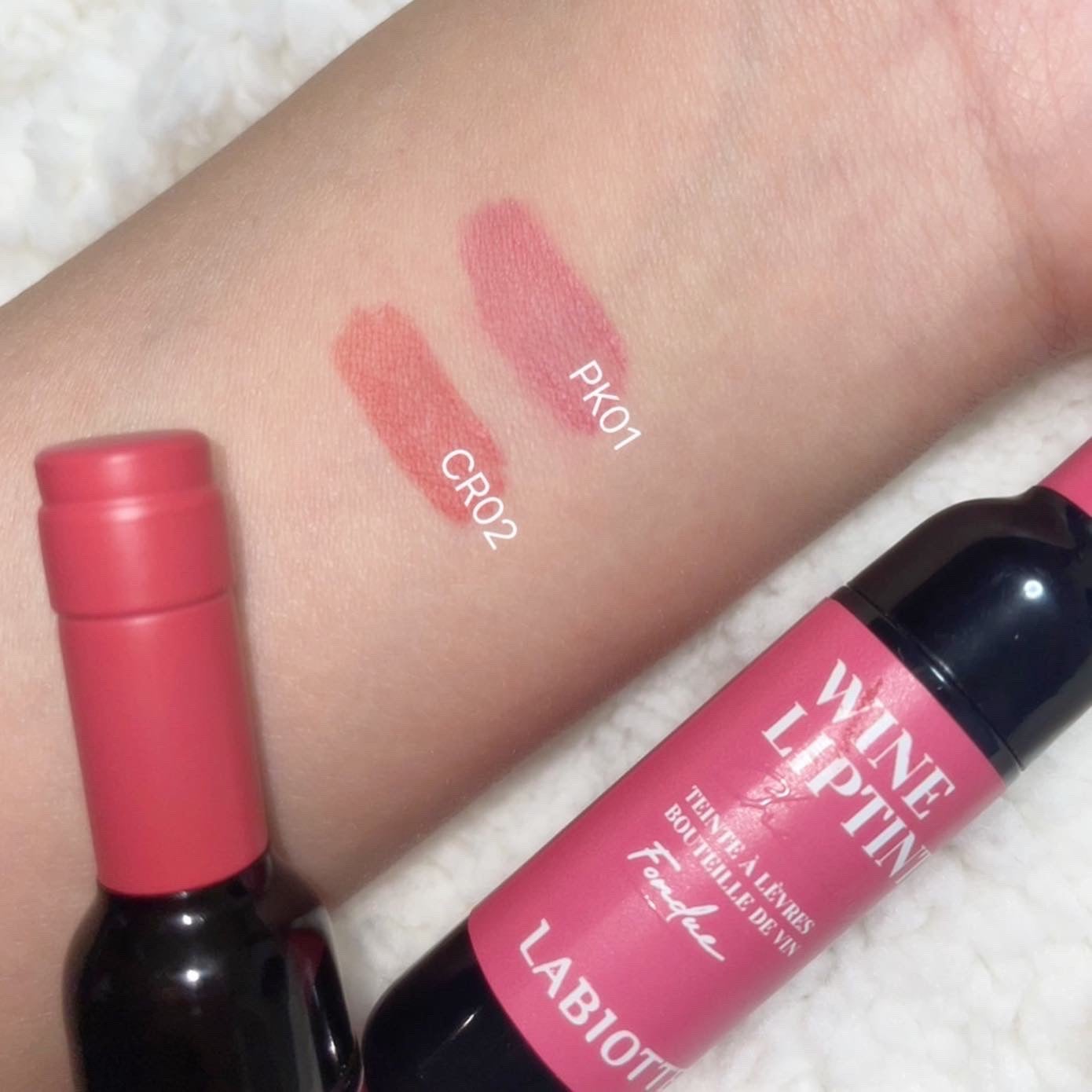 ワインリップティント/LABIOTTE/リップティントを使ったクチコミ(1枚目)