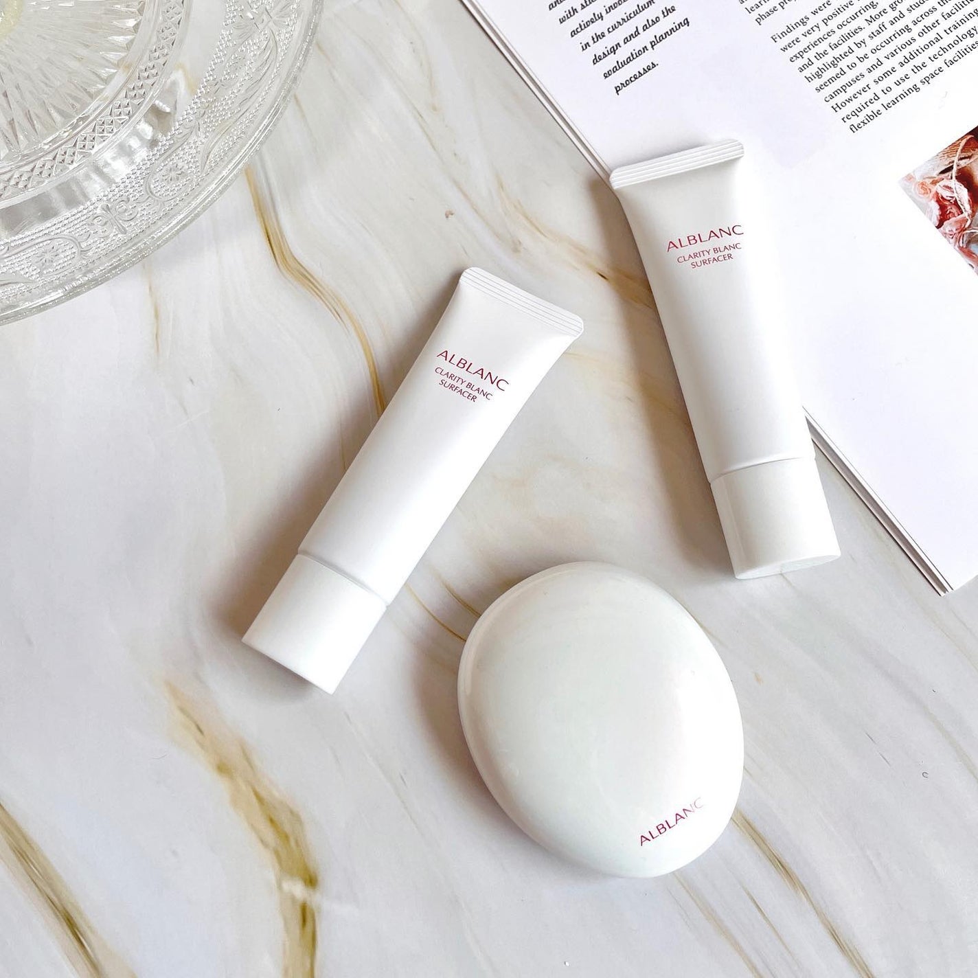 クラリティブラン サーフェイサー/ALBLANC/化粧下地を使ったクチコミ(9枚目)