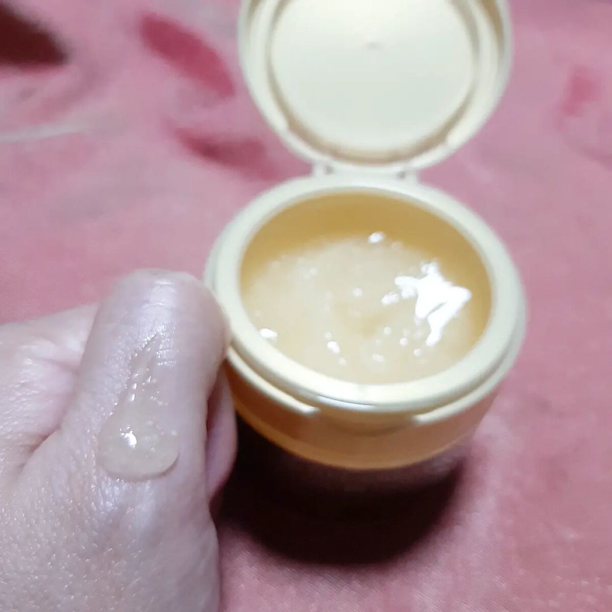 スペシャルジェルクリーム(オイルイン)/アクアレーベル/オールインワン化粧品を使ったクチコミ（2枚目）