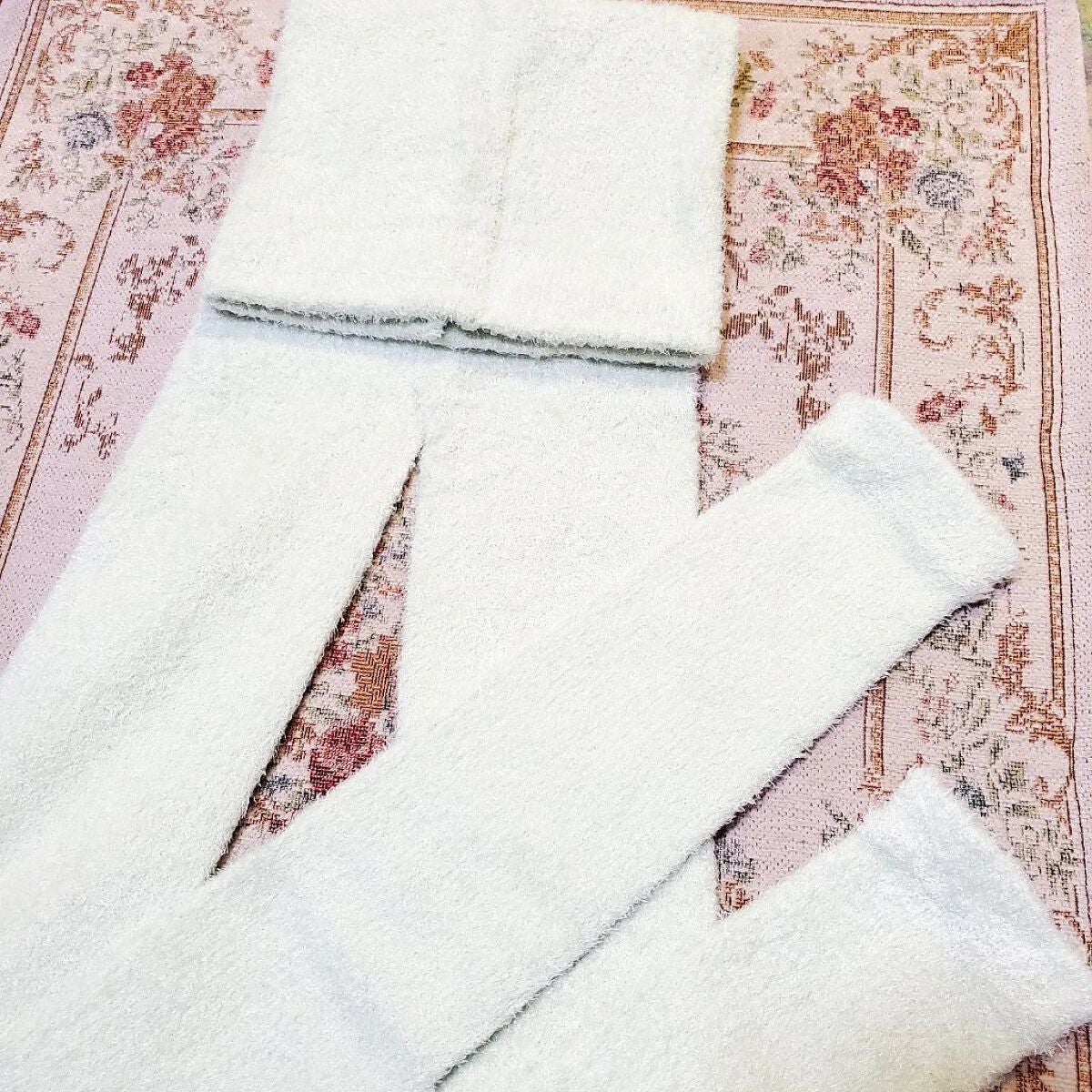 パジャマレギンスsleep+/BELMISE/着圧ソックス・レギンスを使ったクチコミ(2枚目)