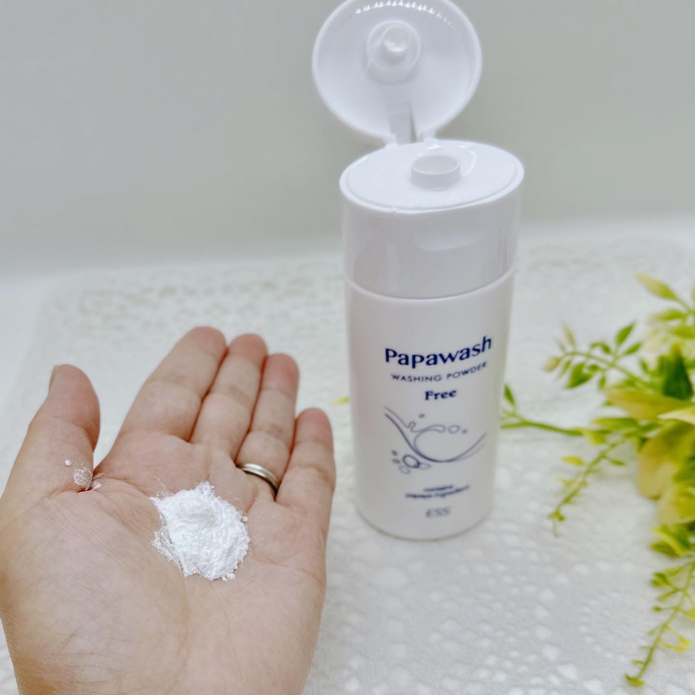 パパウォッシュ フリー/パパウォッシュ/洗顔パウダーを使ったクチコミ(3枚目)