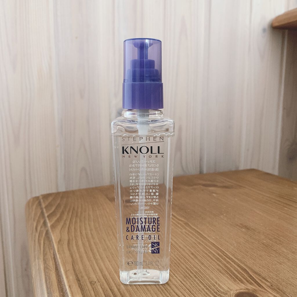 モイスチュア ダメージケア オイル/スティーブンノル ニューヨーク/ヘアオイルを使ったクチコミ(2枚目)