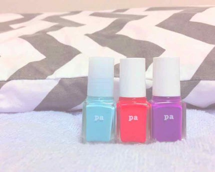pa ネイルカラー/pa nail collective/マニキュアを使ったクチコミ(2枚目)