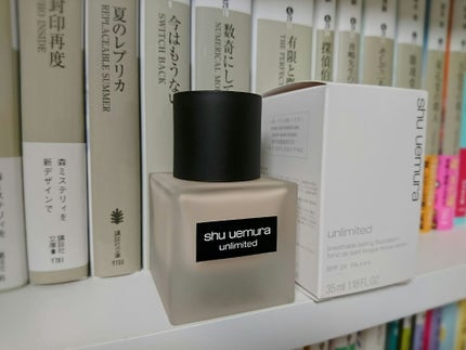 (旧)アンリミテッド ラスティング フルイド/shu uemura/リキッドファンデーションを使ったクチコミ(1枚目)