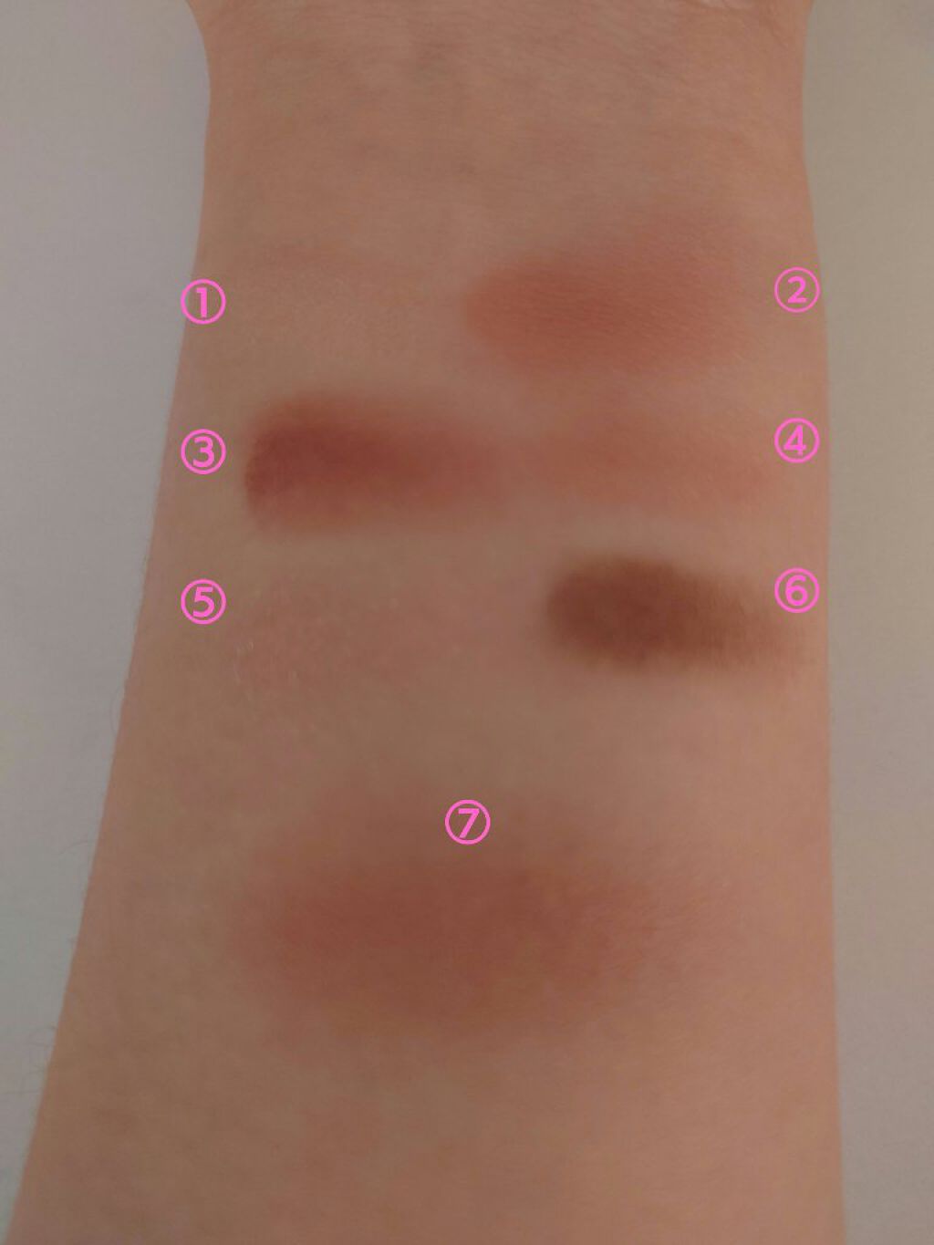 カラーパターンパレット/i’m meme/マルチパレットを使ったクチコミ（3枚目）