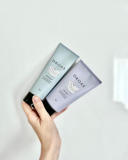 クレイクレンジングジェル/DROAS/クレンジングジェルを使ったクチコミ(1枚目)