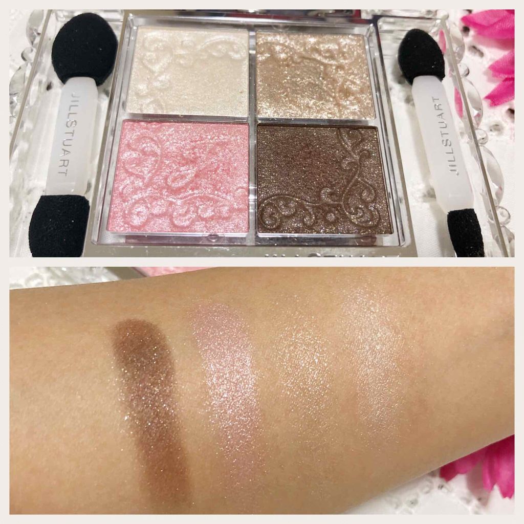 シマークチュールアイズ/JILL STUART/アイシャドウパレットを使ったクチコミ(3枚目)