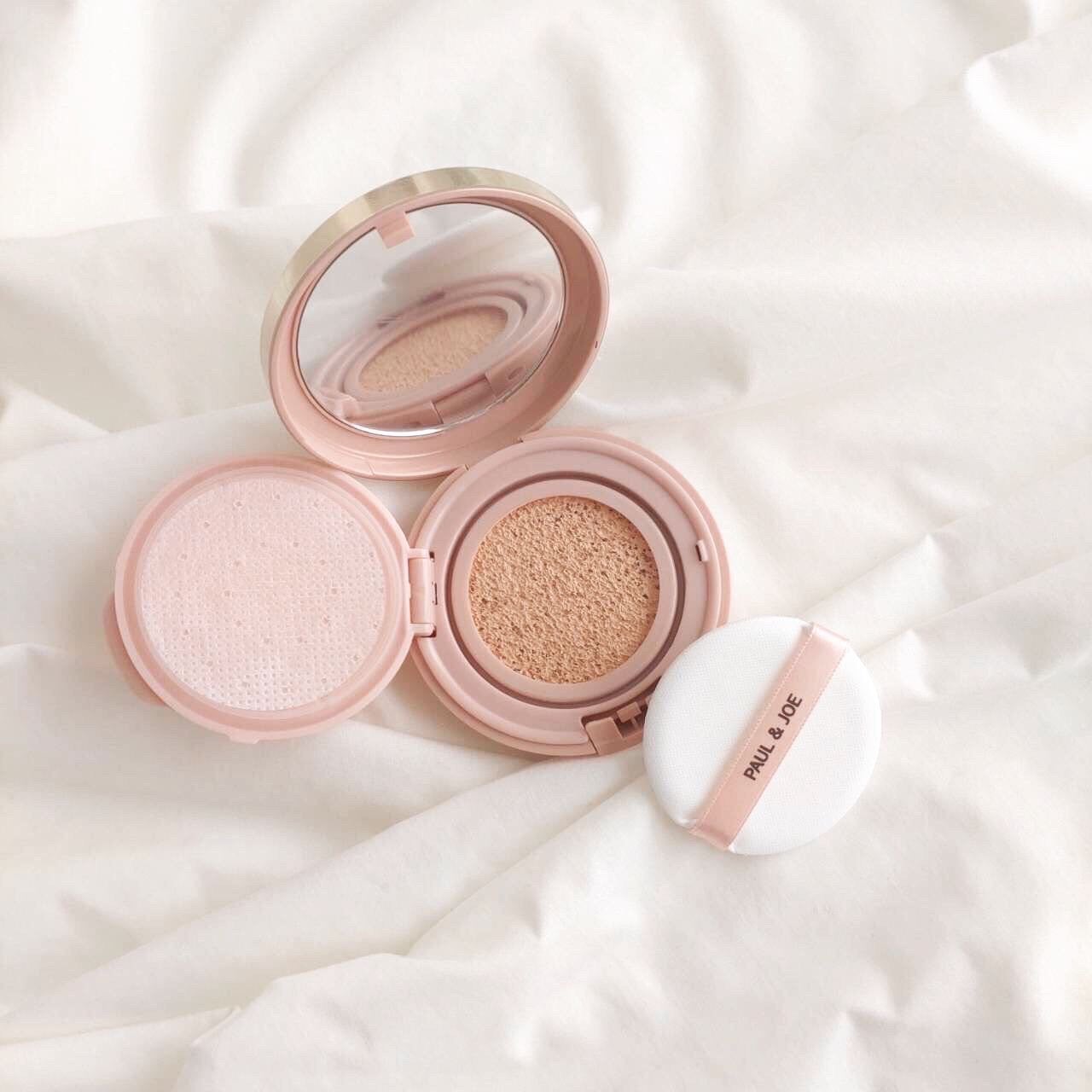 シースルー ヴェール コンパクト/PAUL & JOE BEAUTE/ファンデーションを使ったクチコミ(2枚目)