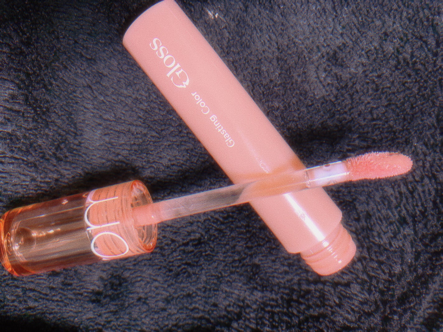 グラスティングカラーグロス/rom&nd/リップグロスを使ったクチコミ(1枚目)