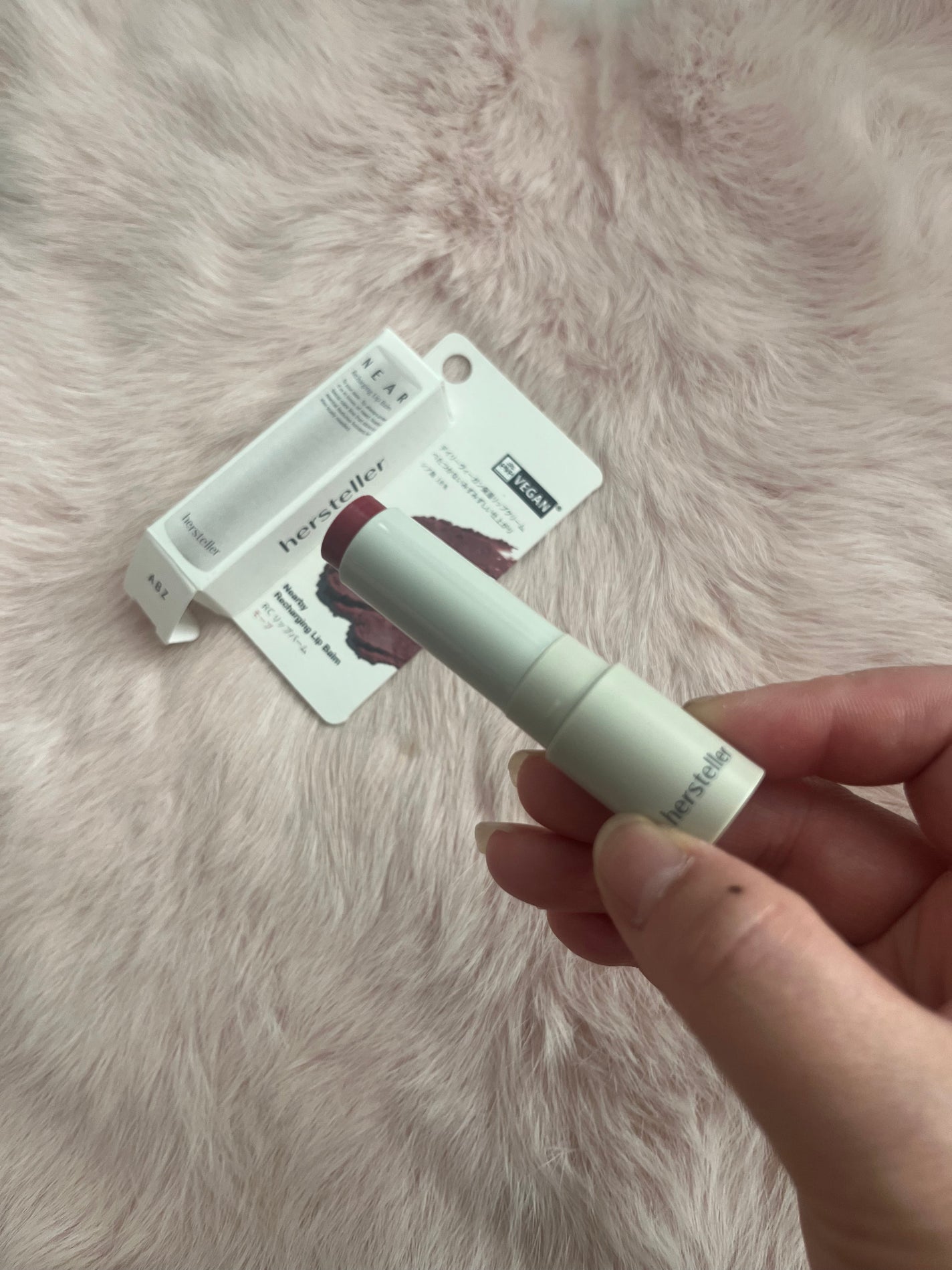 NEARBY Recharging Lip Balm/Hersteller/口紅を使ったクチコミ(5枚目)