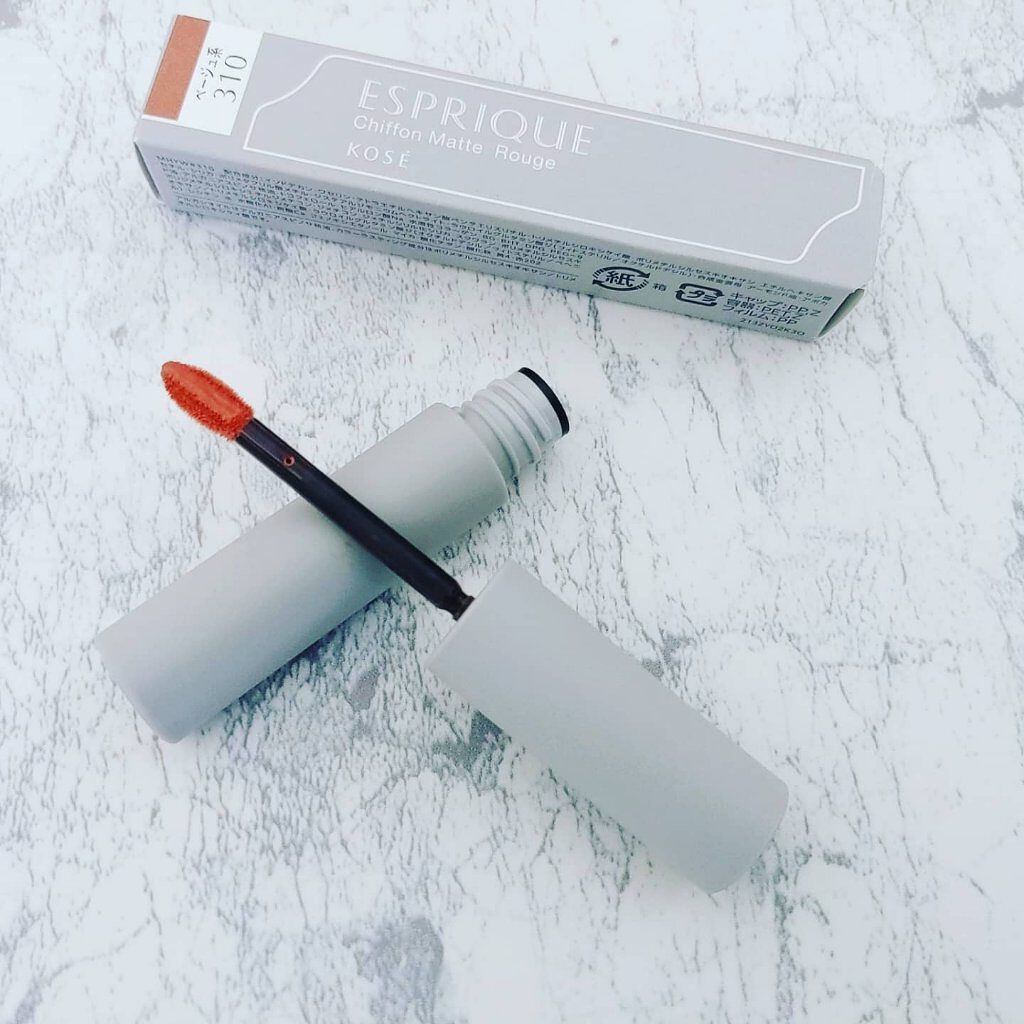 シフォンマット ルージュ/ESPRIQUE/口紅を使ったクチコミ（1枚目）