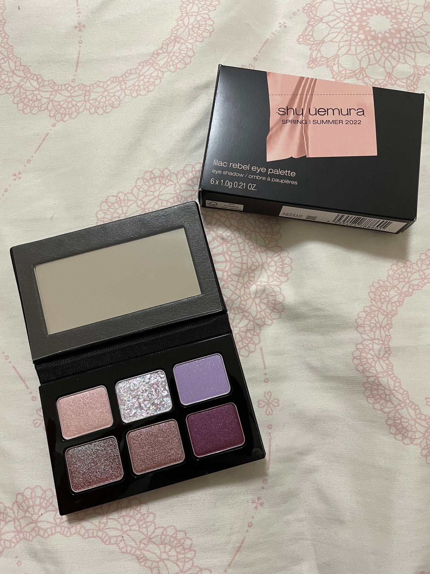 スプリング/サマー コレクション 限定アイパレット2種/shu uemura/アイシャドウパレットを使ったクチコミ(1枚目)