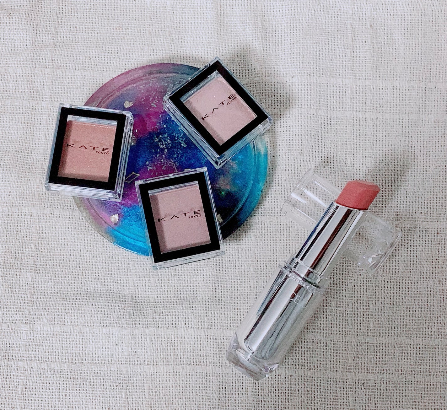 ラスティンググロスリップ/CEZANNE/口紅を使ったクチコミ(2枚目)