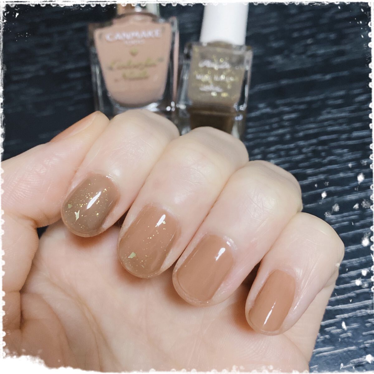 ミニネイル/パラドゥ/マニキュアを使ったクチコミ（2枚目）