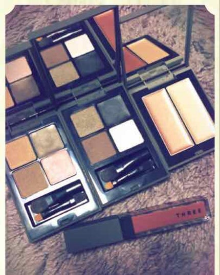 4Dプラスアイパレット/THREE/アイシャドウパレットを使ったクチコミ(1枚目)