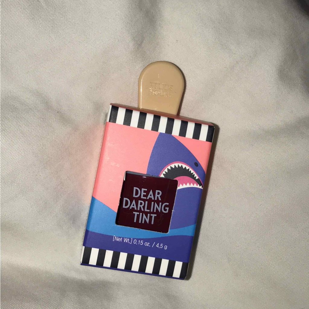 ディアダーリン ウォータージェルティント (アイスティント)/ETUDE/口紅を使ったクチコミ(1枚目)