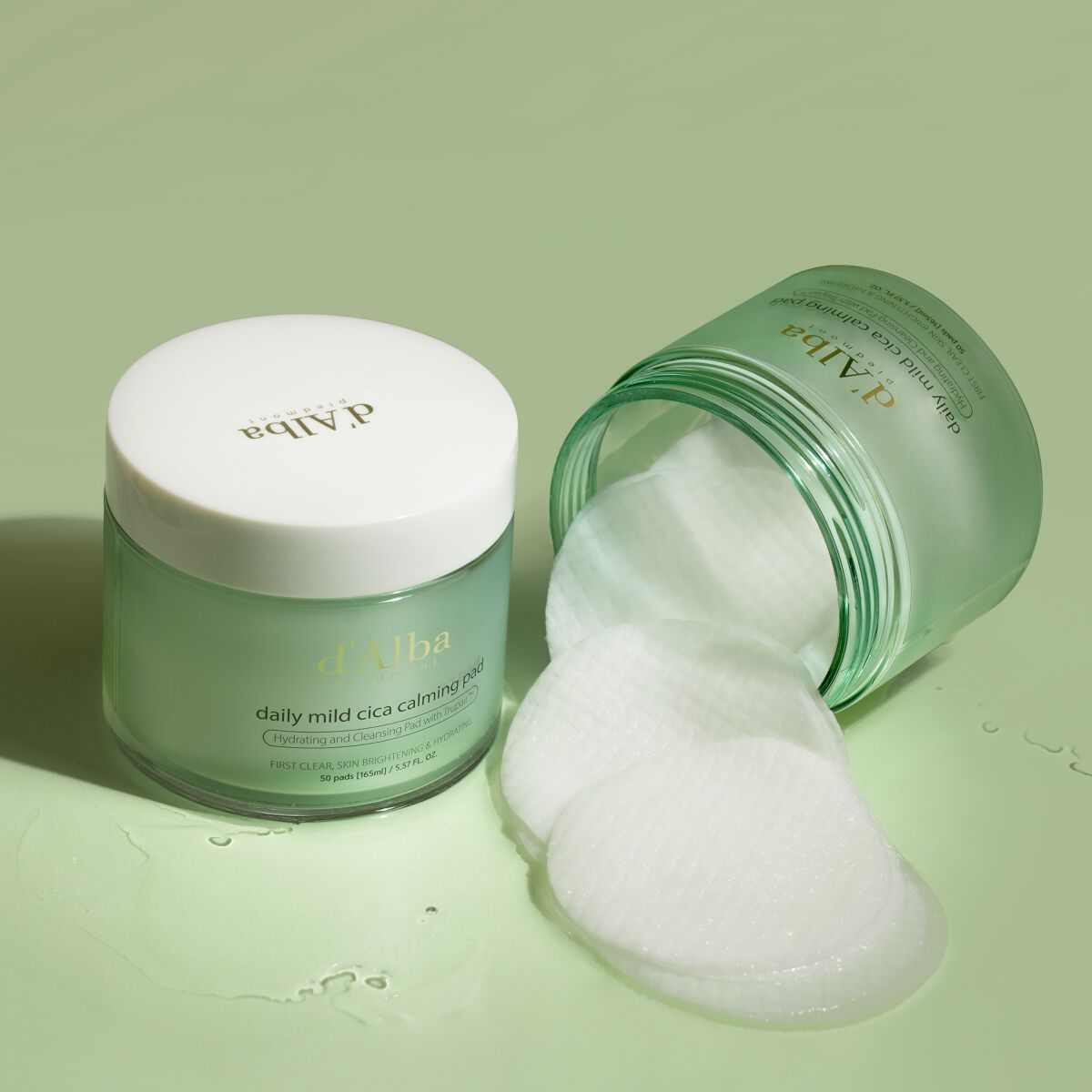 デイリーマイルドCICAカーミングパッド/ダルバ/スキンケア・基礎化粧品を使ったクチコミ（2枚目）