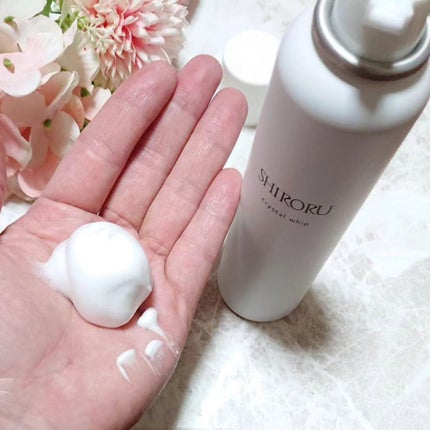 クリスタルホイップ/SHIRORU/泡洗顔を使ったクチコミ(3枚目)