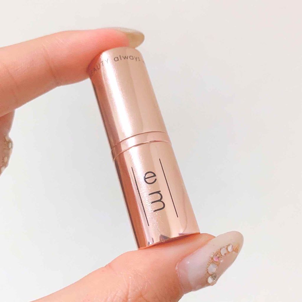 ナチュラルミニルージュ/em/口紅を使ったクチコミ(3枚目)