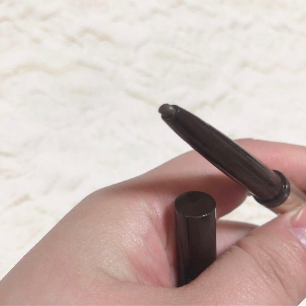 ブラシ付きアイブロウ繰り出し/CEZANNE/アイブロウペンシルを使ったクチコミ(2枚目)