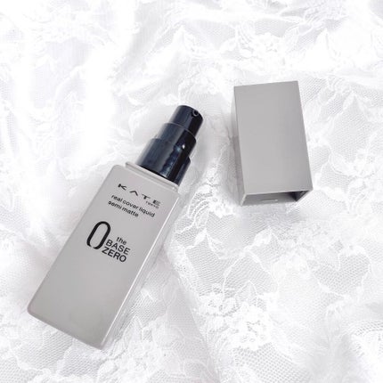 リアルカバーリキッド(セミマット)/KATE/リキッドファンデーションを使ったクチコミ(4枚目)