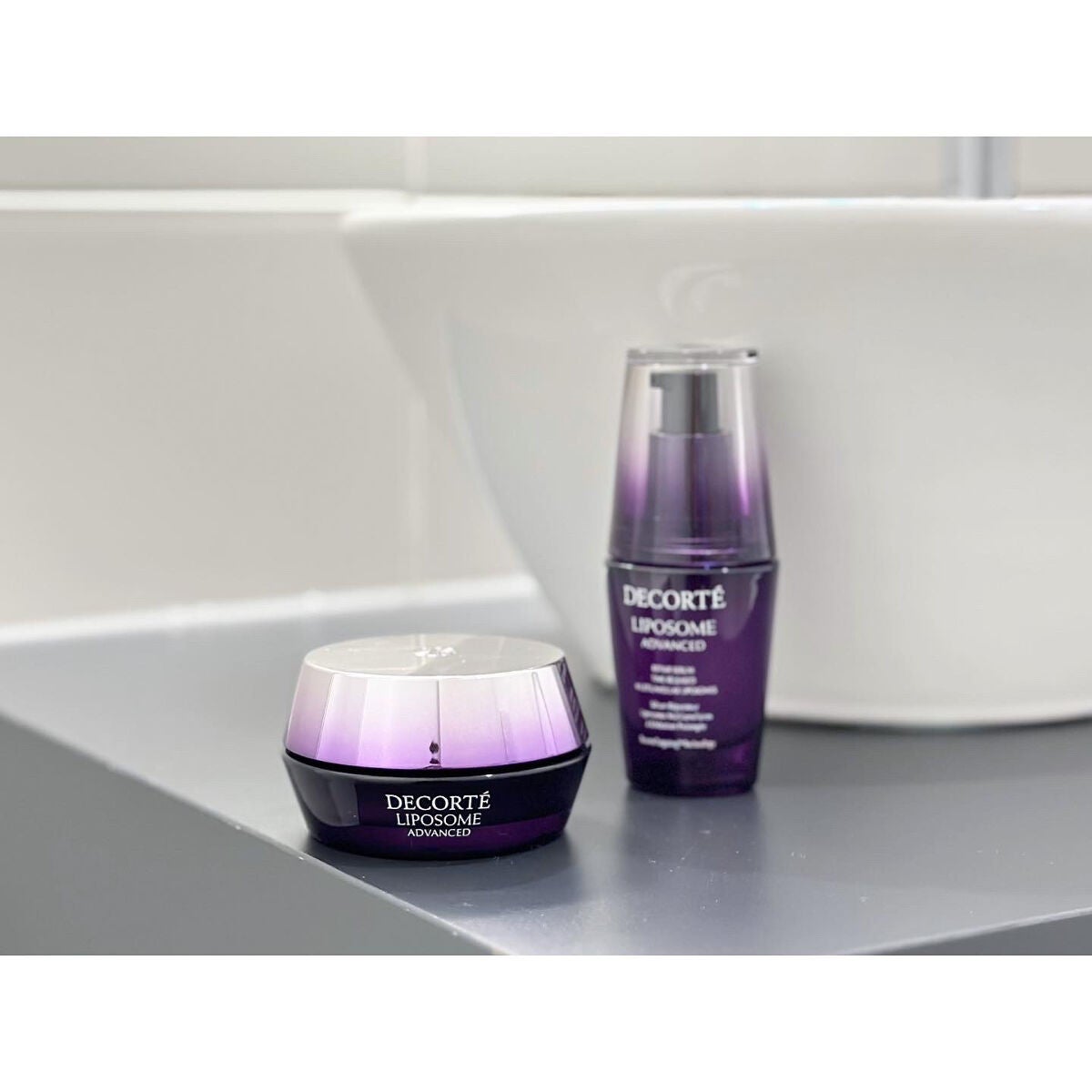 リポソーム アドバンスト リペアクリーム/DECORTÉ/フェイスクリームを使ったクチコミ(1枚目)