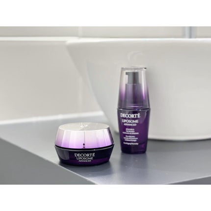 リポソーム アドバンスト リペアクリーム/DECORTÉ/フェイスクリームを使ったクチコミ(1枚目)