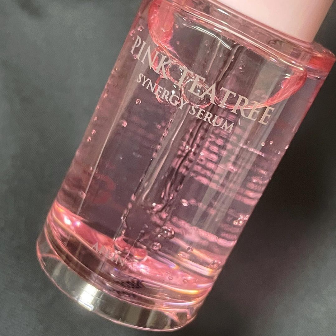 ピンクティーツリーシナジーセラム/APLIN/美容液を使ったクチコミ（2枚目）