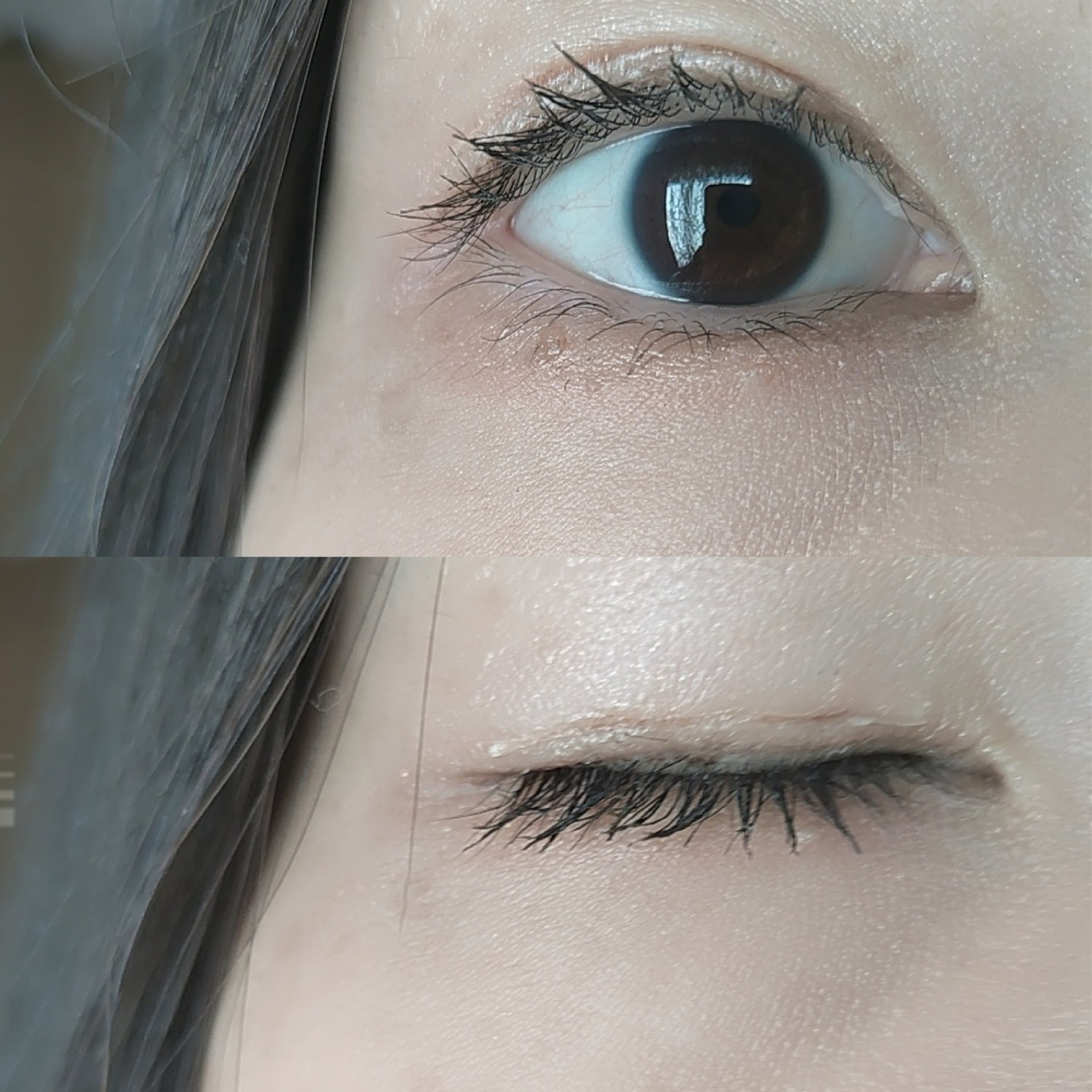 スキルレスライナー/LUMIURGLAS/リキッドアイライナーを使ったクチコミ（3枚目）