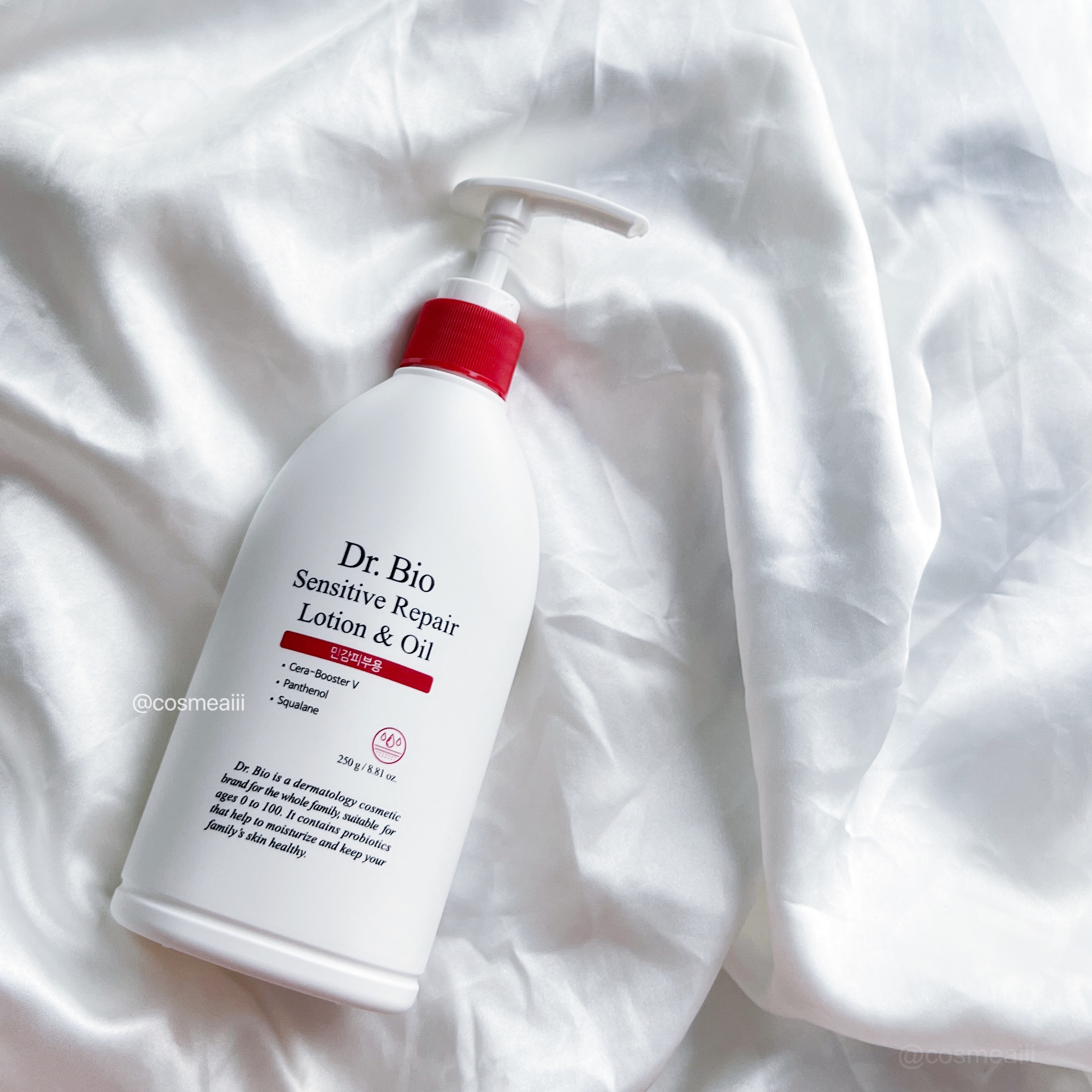 センシティブ リペア ローション&オイル/Dr.Bio/ボディクリームを使ったクチコミ（2枚目）