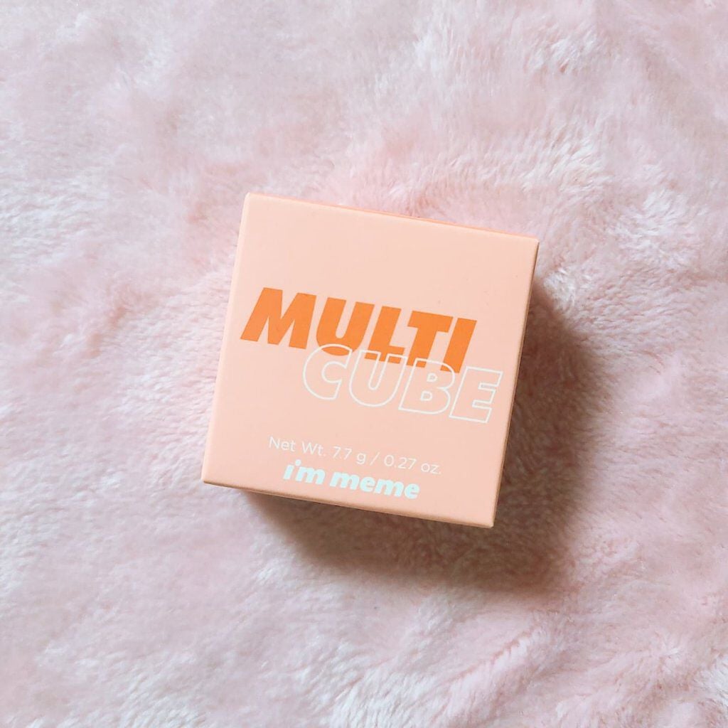 マルチキューブ/i’m meme/アイシャドウパレットを使ったクチコミ(2枚目)