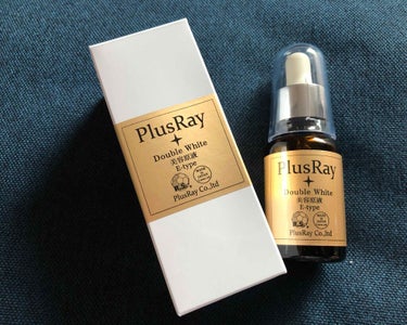 エクストラダブルホワイト美容原液Eタイプ/PlusRay/ブースター・導入液を使ったクチコミ（1枚目）