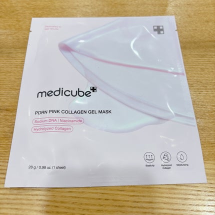 PDRNピンクコラーゲンゲルマスク/MEDICUBE/シートマスク・パックを使ったクチコミ(2枚目)