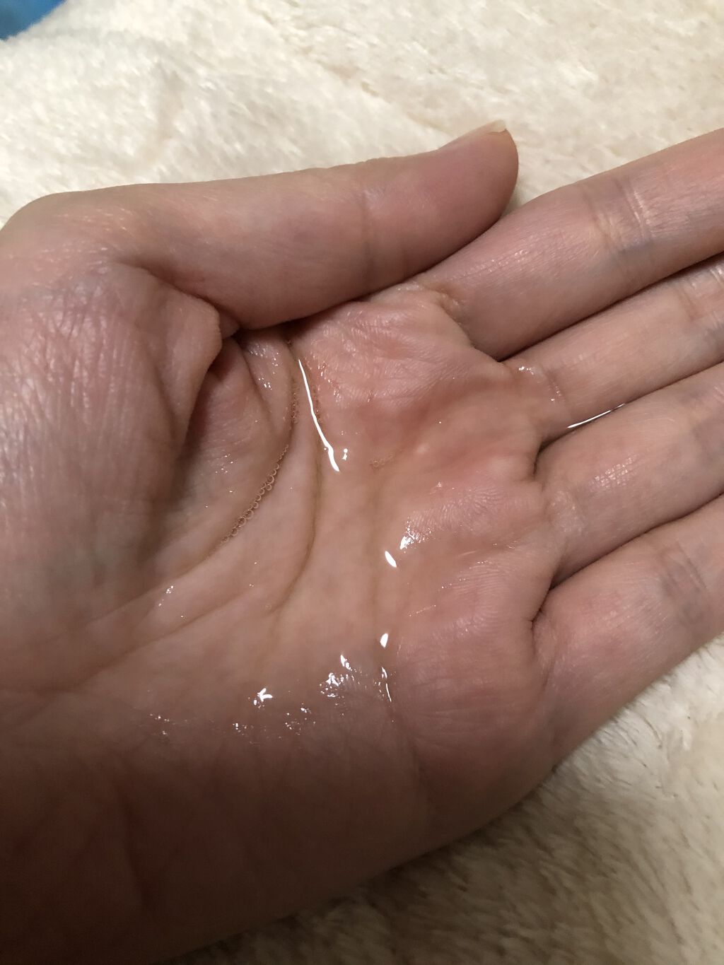 シルキー　スムースモイスチャー　ヘアオイル　3.0/&honey/ヘアオイルを使ったクチコミ（2枚目）