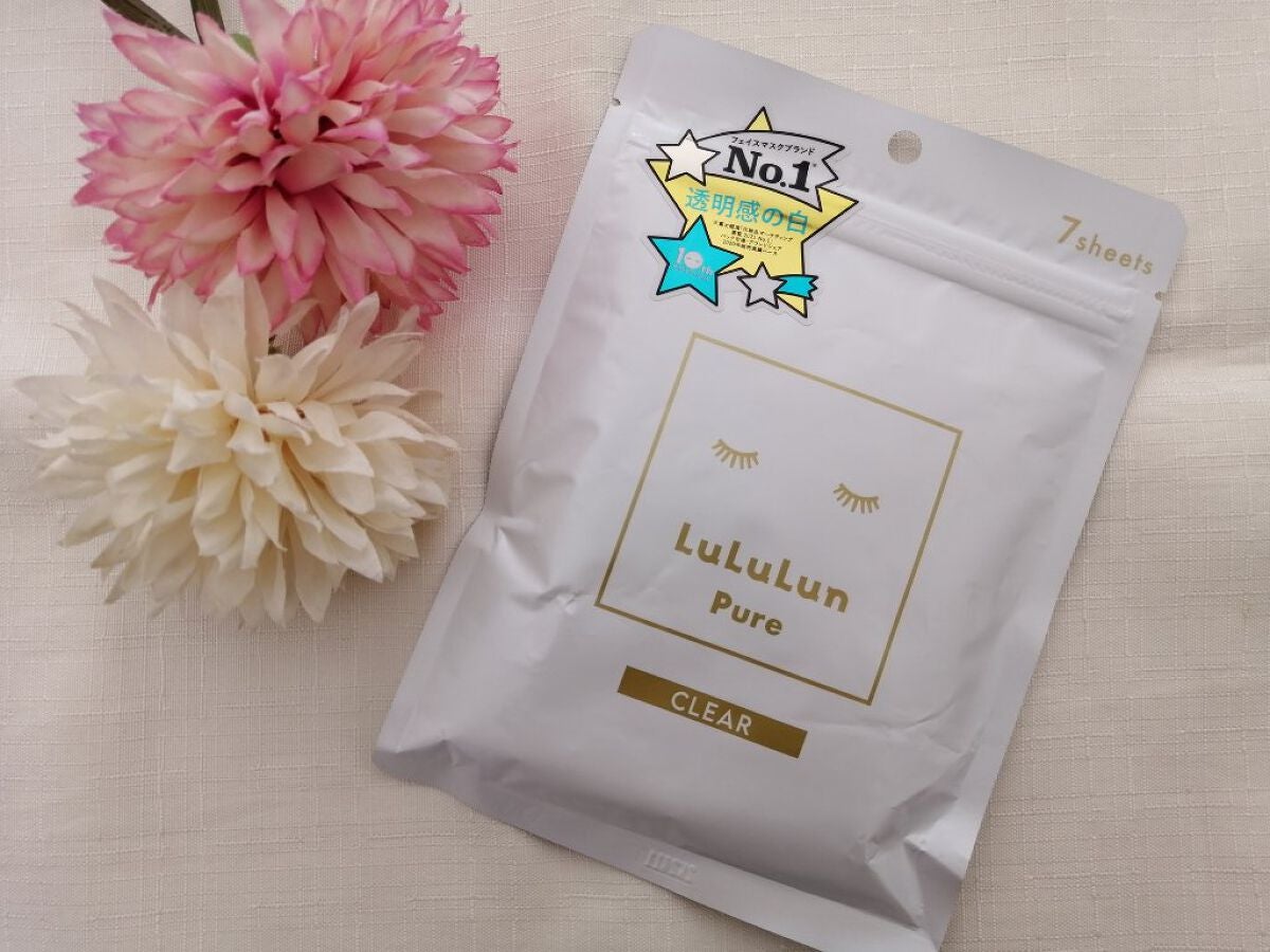 ルルルンピュア 白(クリア)/ルルルン/シートマスク・パックを使ったクチコミ(1枚目)