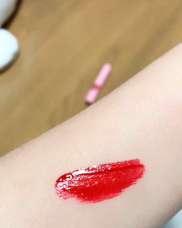 3CE TATTOO LIP TINT #COOLEST/3CE/リップグロスを使ったクチコミ（3枚目）