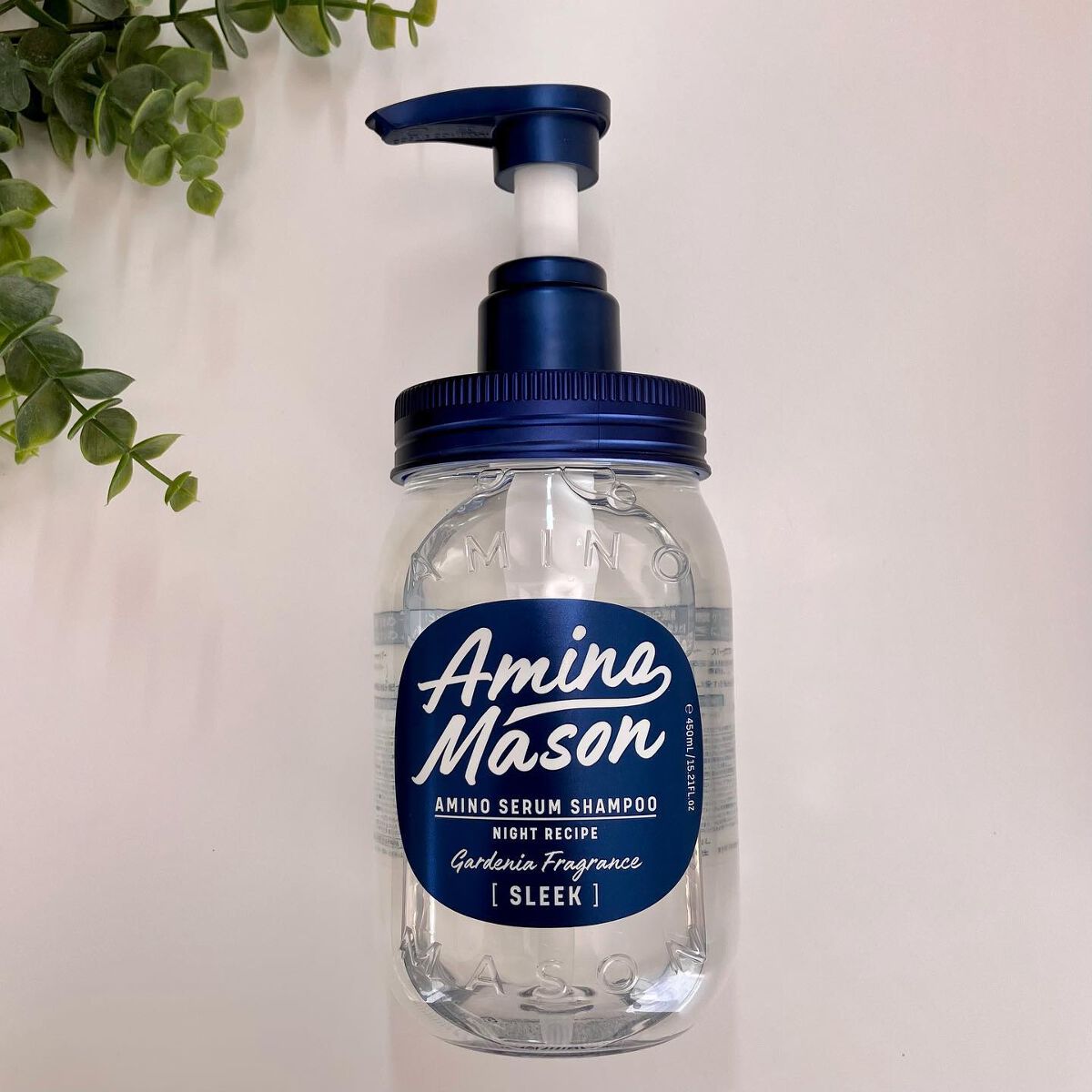 スリーク アミノセラム シャンプー／ヘアトリートメント/アミノメイソン/シャンプー・コンディショナーを使ったクチコミ（2枚目）