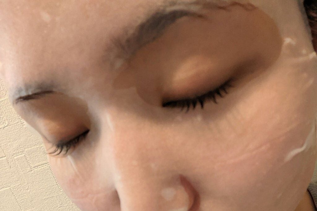 ジョワセリュール フェイスマスク/JOIE CELLULE/シートマスク・パックを使ったクチコミ(3枚目)