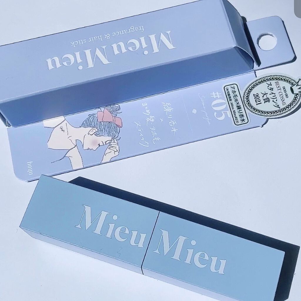 しぃ on LIPS 「MieuMieu(ミュミュ)エスティック人気の高いムスクとロー..」(2枚目)