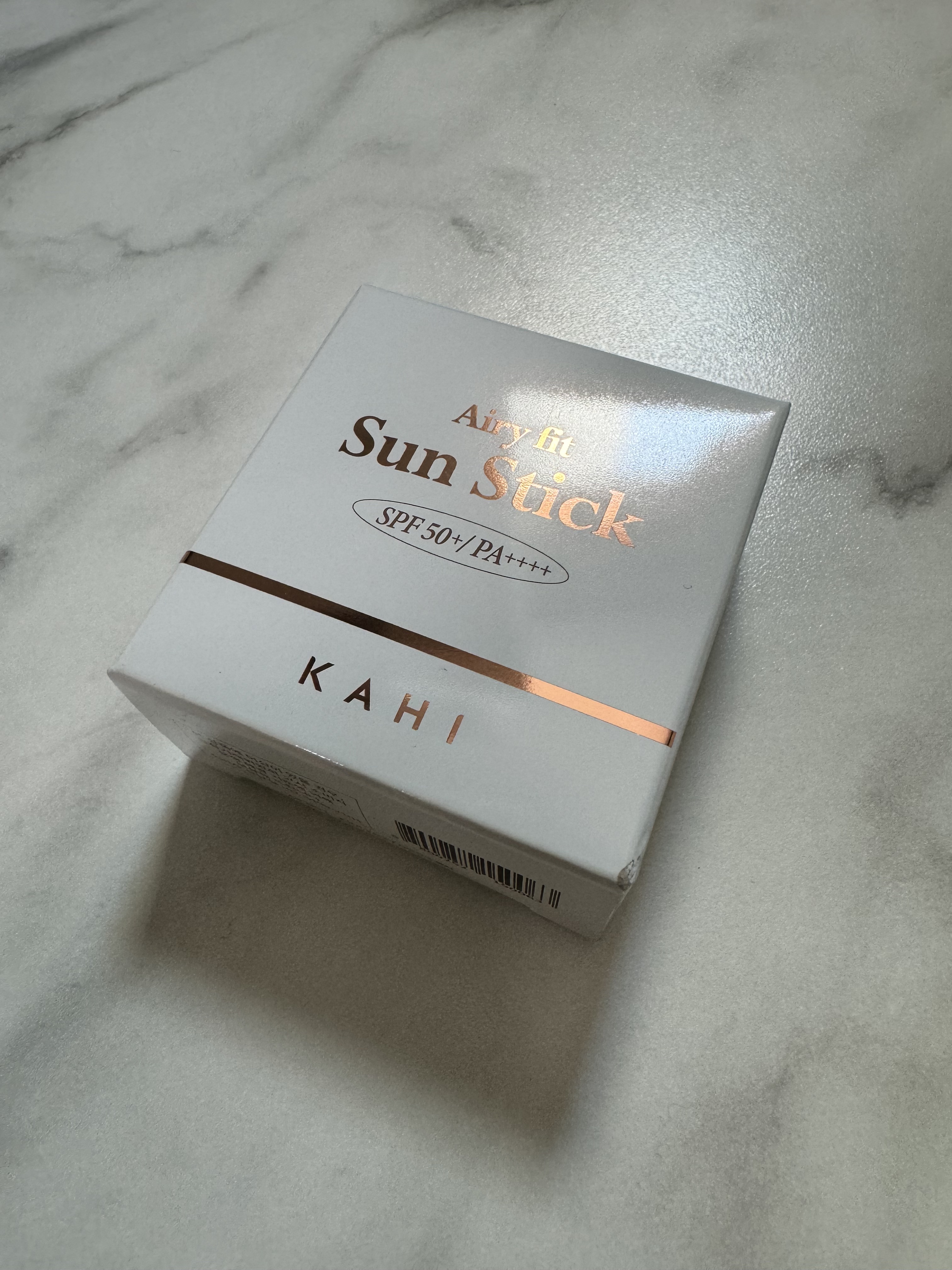 エアリーフィットサンスティック/KAHI/日焼け止めスティックを使ったクチコミ（2枚目）