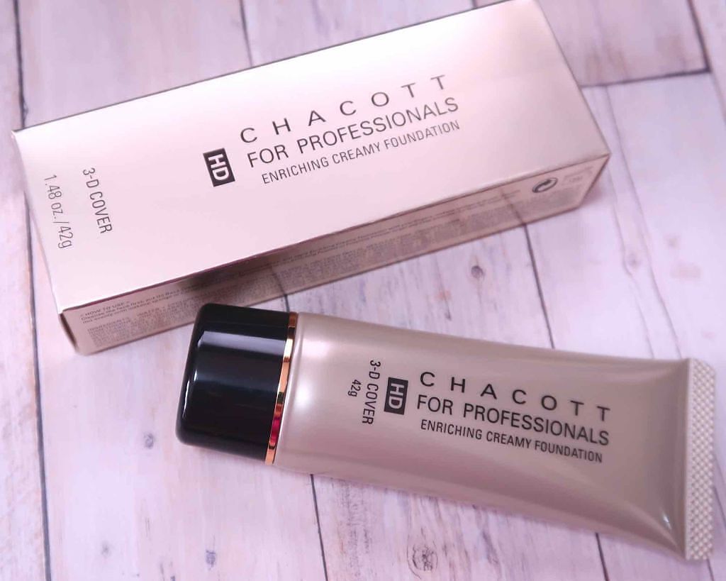 エンリッチングクリーミーファンデーション/チャコット・コスメティクス/クリーム・エマルジョンファンデーションを使ったクチコミ(1枚目)