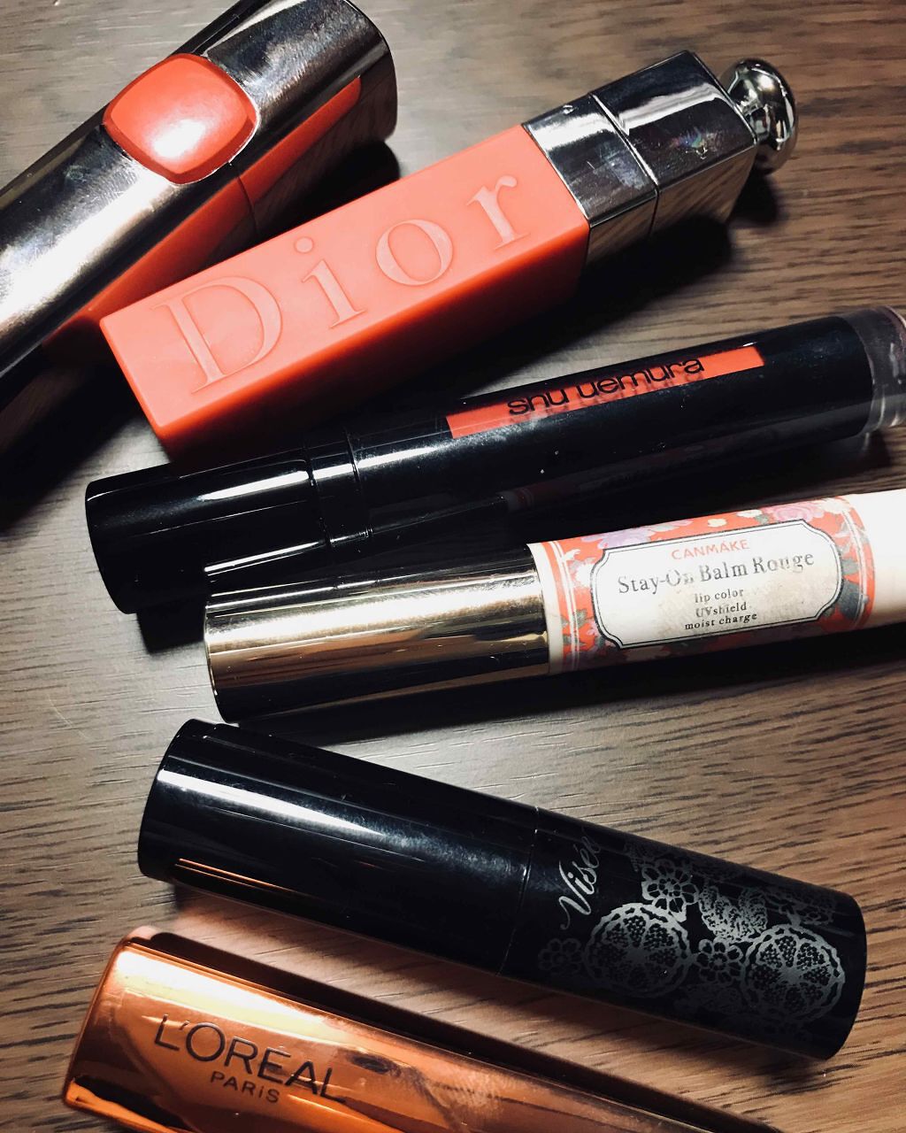 ステイオンバームルージュ/キャンメイク/口紅を使ったクチコミ(1枚目)
