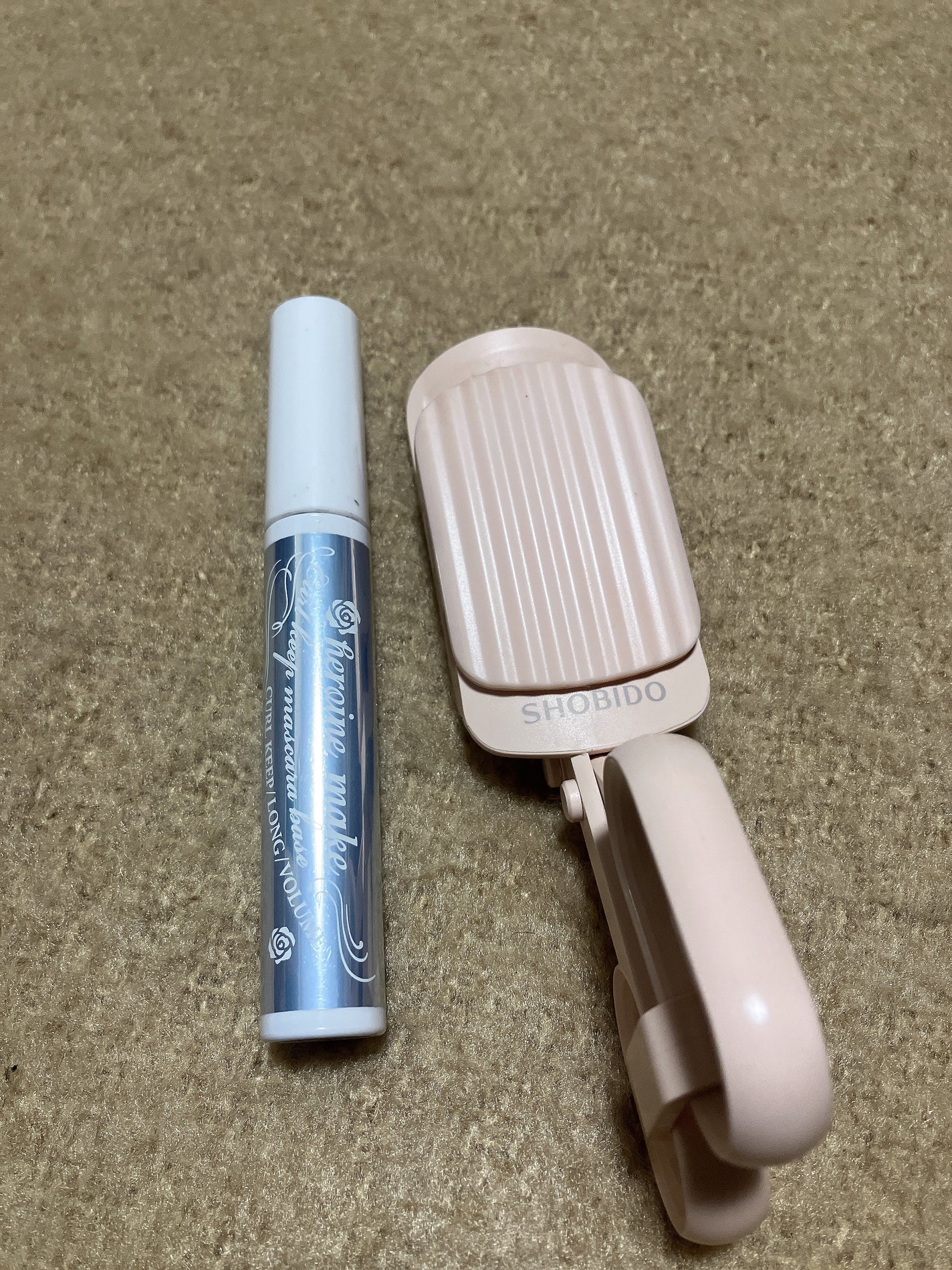 カールキープ マスカラベース/ヒロインメイク/マスカラ下地を使ったクチコミ(1枚目)