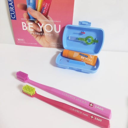 トラベルセット クラプロックスビーユー/CURAPROX/歯ブラシを使ったクチコミ(9枚目)